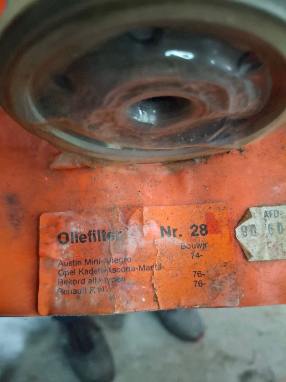 AC Delco SD Oliefilter Nr. 28 voor diverse modellen, Ophalen of Verzenden, Nieuw, Opel