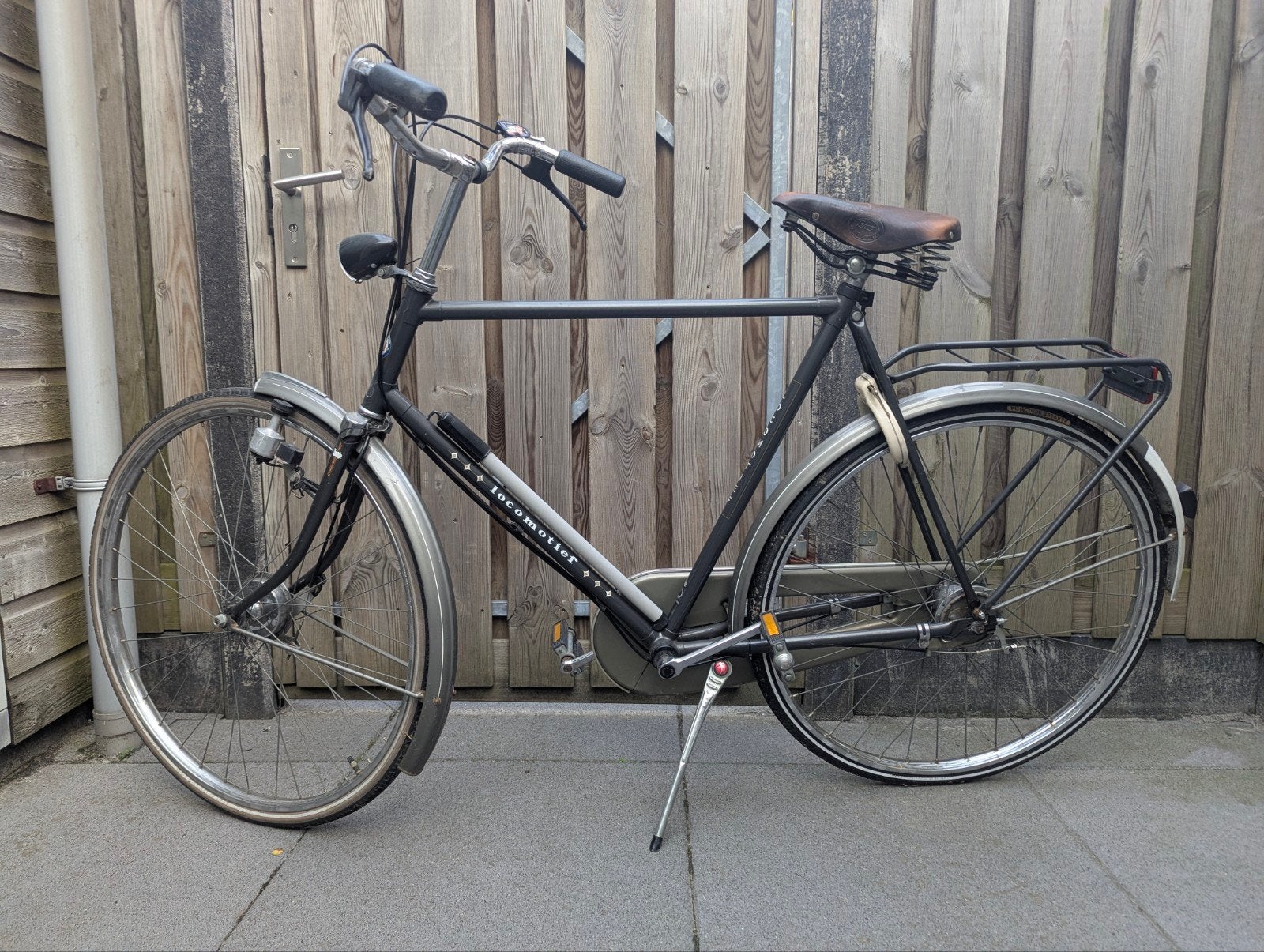 Herenfiets 60cm Locomotief (Opknapper/stationsfiets), Ophalen