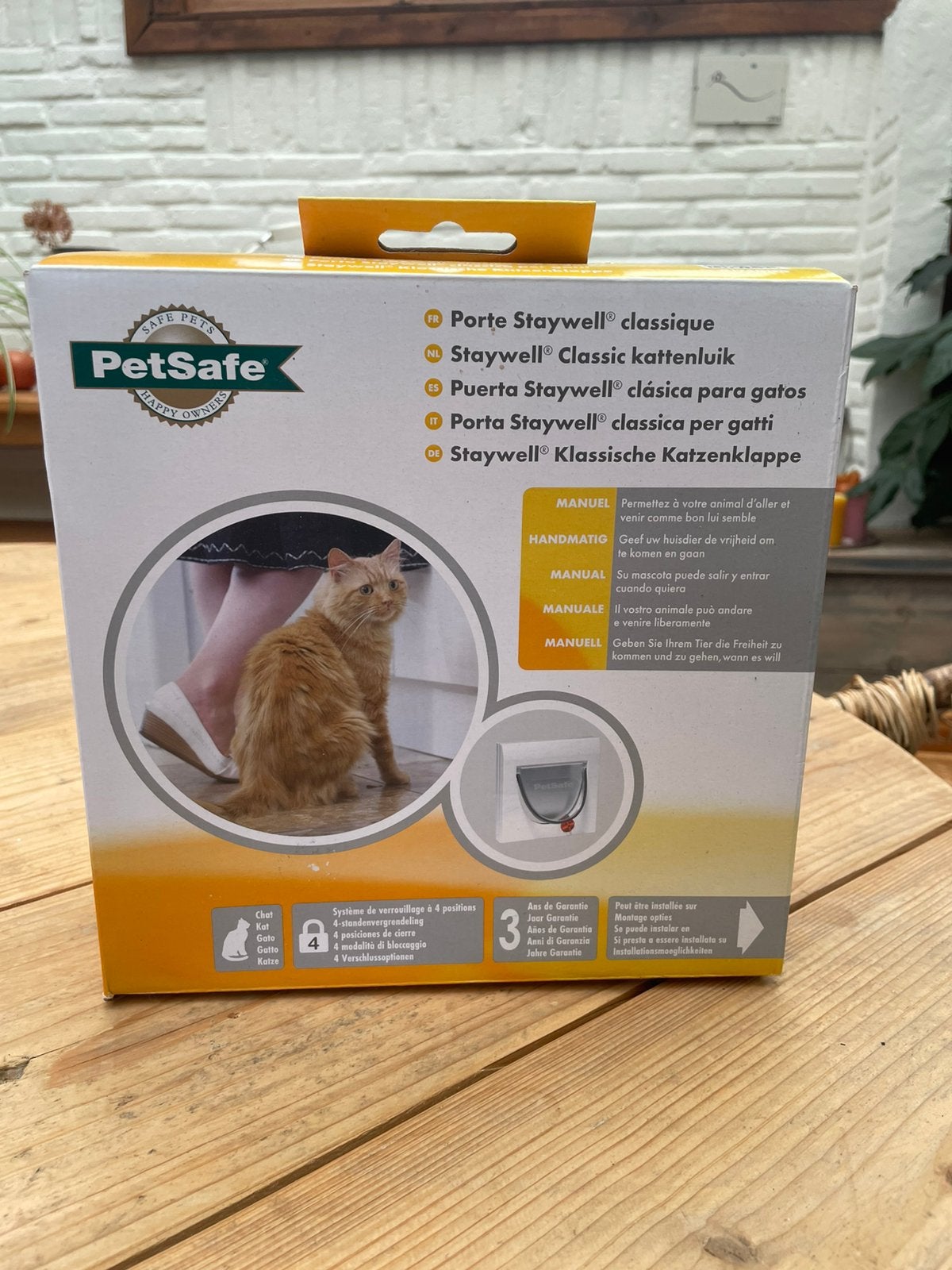 Kattenluik - nieuw, Ophalen of Verzenden, Nieuw