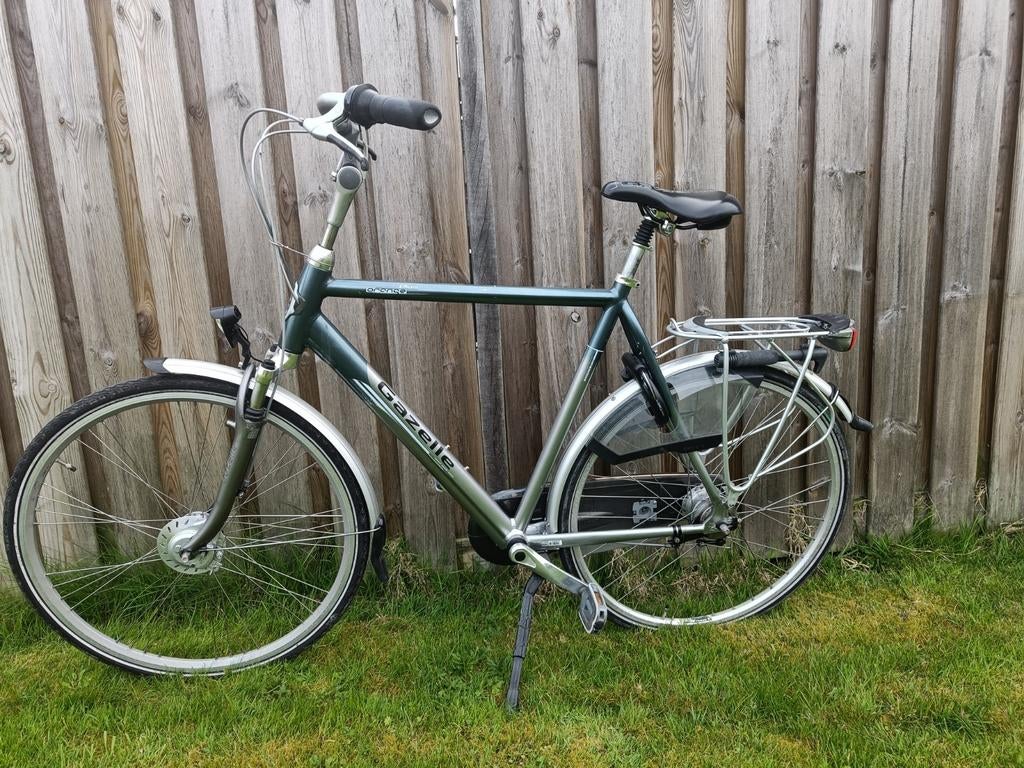 Gazelle orange plus, 57 tot 61 cm, Ophalen, Zo goed als nieuw, Gazelle