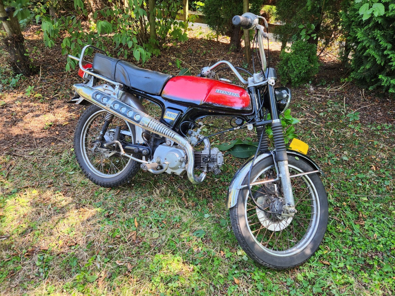 Honda ss50, Fietsen en Brommers, Ophalen, 49 cc