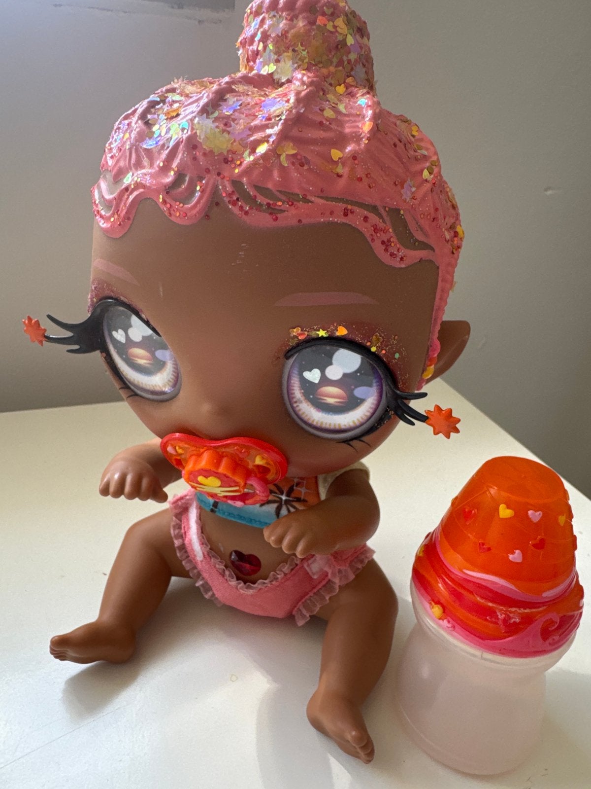 Poopsie Surprise Baby Pop met accessoires, Ophalen, Zo goed als nieuw, Babypop