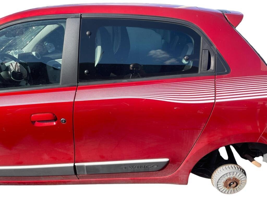 Portier linksachter TENNP Renault Twingo III ('14-'19), Gebruikt, Ophalen of Verzenden, Achter, Renault