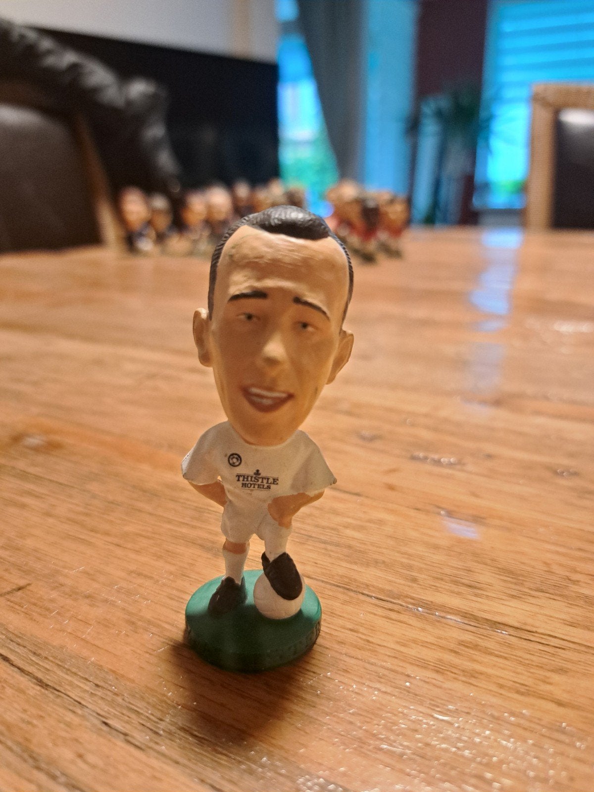 Voetbal Bobblehead Figuur - McAllister #10, Ophalen of Verzenden, Gebruikt