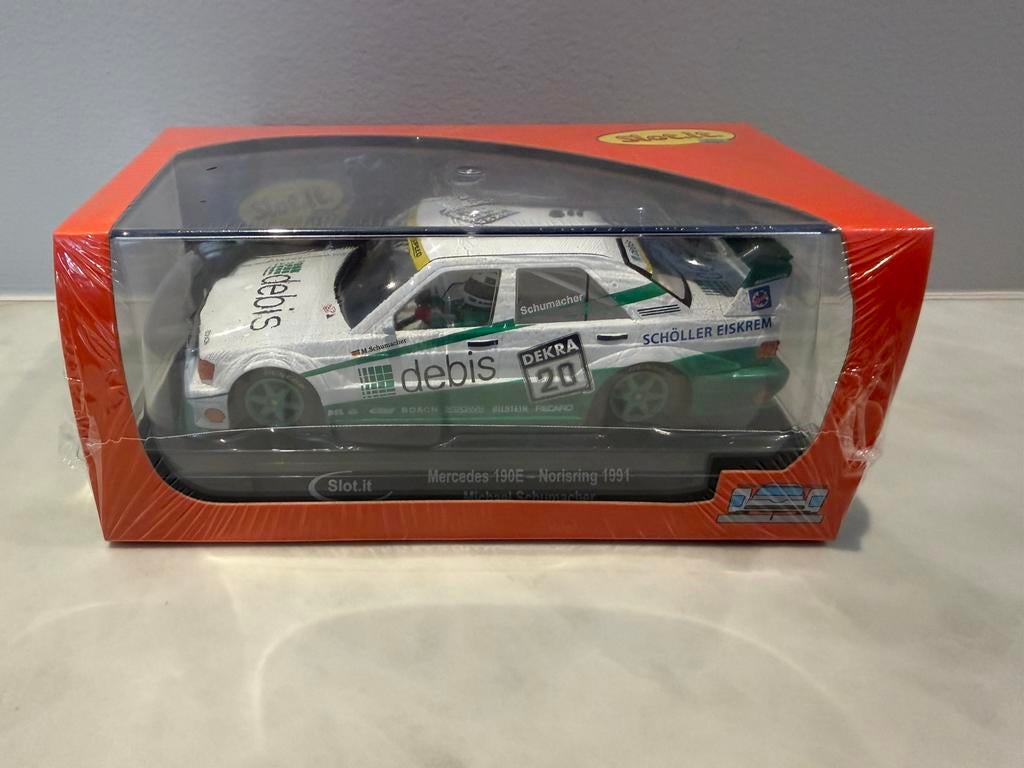 Slot it Mercedes 190E, Ophalen of Verzenden, Nieuw, Elektrisch, Overige merken