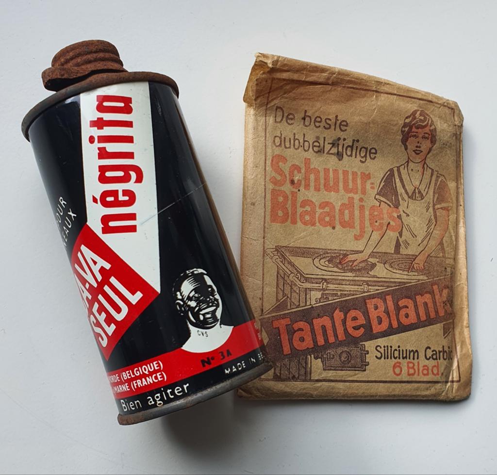 Negrita en tante Blank oude artikelen, Ophalen of Verzenden, Gebruikt, Overige