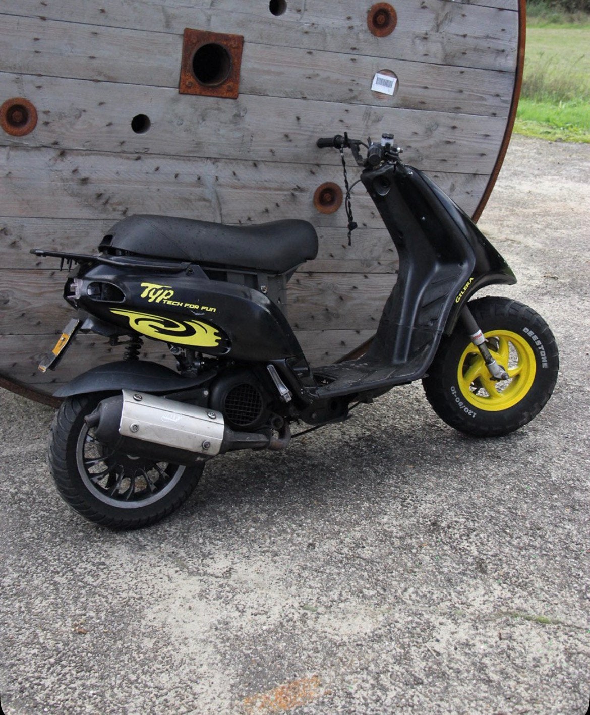 Piaggio typhoon brom frame, Ophalen of Verzenden, Zo goed als nieuw, Piaggio