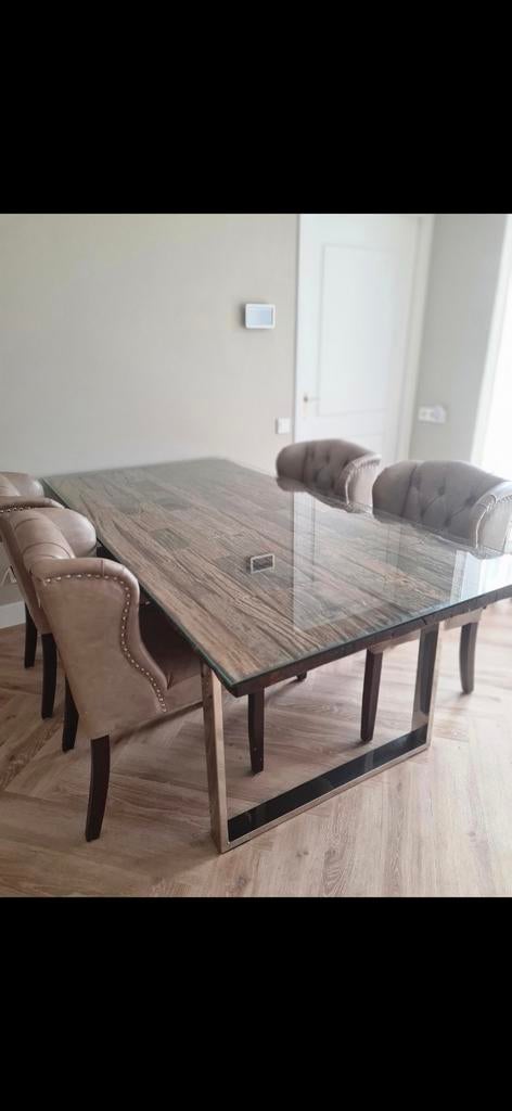 Eetkamerset los of compleet met stoelen, Huis en Inrichting, Complete inboedels, Ophalen of Verzenden