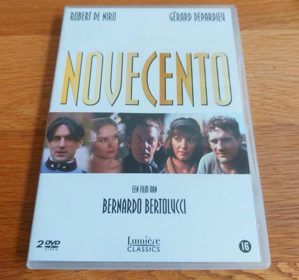 Novecento ~ Bertolucci • Depardieu, De Niro, Sutherland, Cd's en Dvd's, Dvd's | Filmhuis, Ophalen of Verzenden, Zo goed als nieuw
