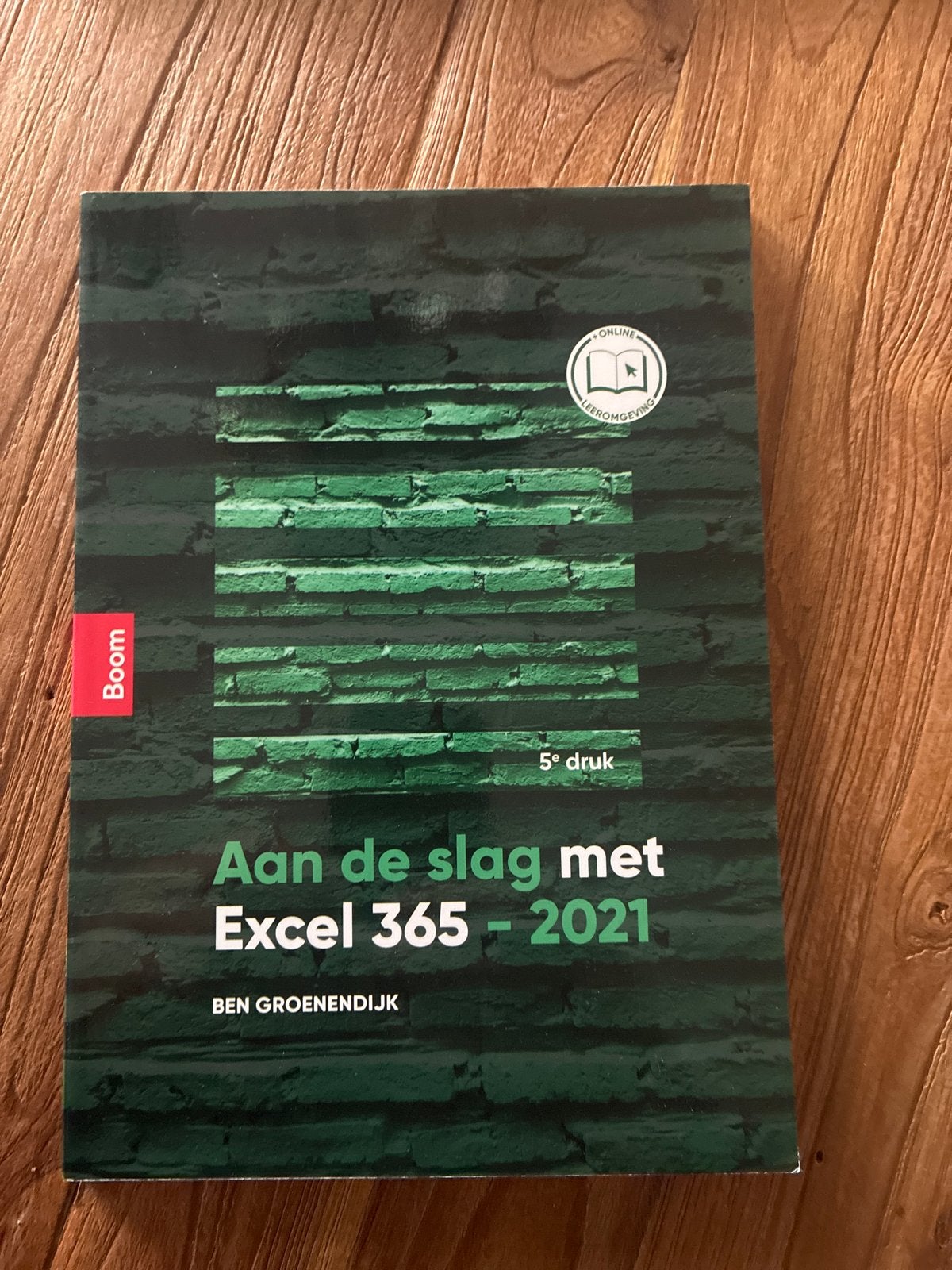 Aan de slag met Excel 365 - 2021 (5e druk), Boeken, Ophalen of Verzenden, Zo goed als nieuw, Niet van toepassing
