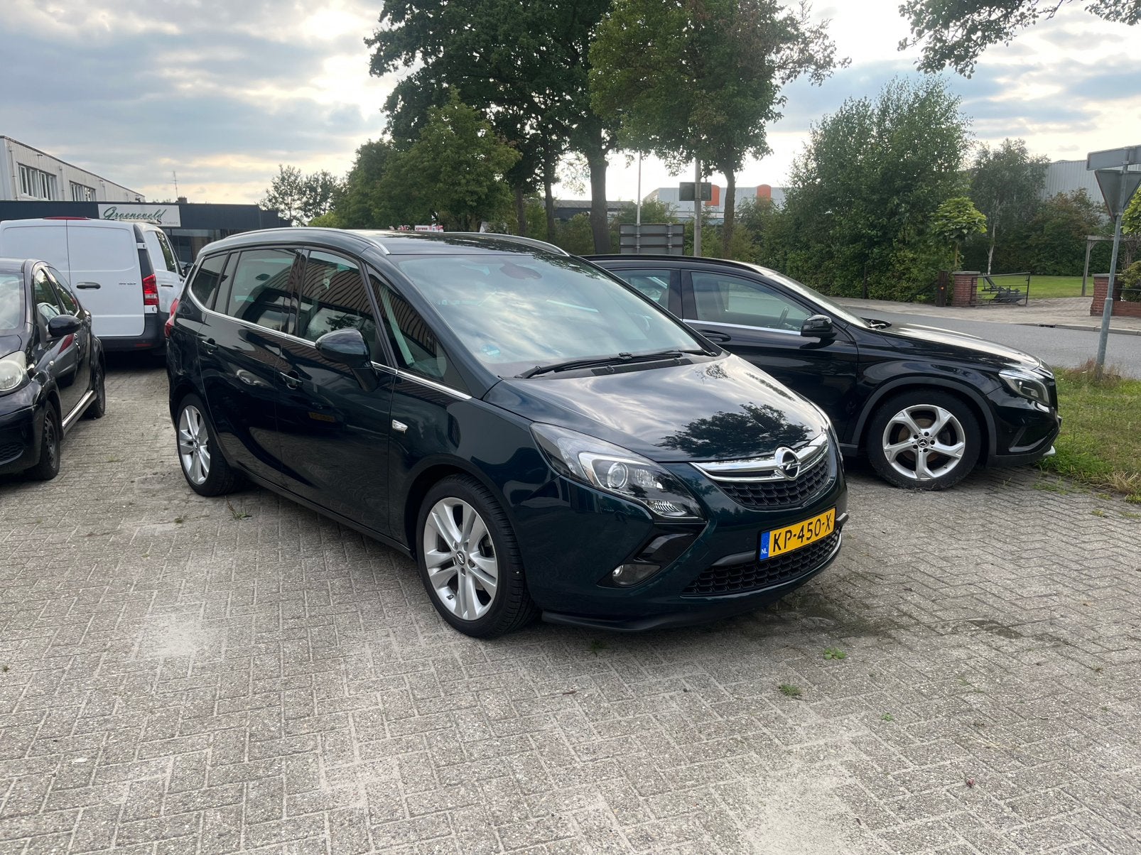 Opel Zafira 1.4T 103KW 2016 Groen, Auto's, Opel, 15 km/l, 4 cilinders, Bedrijf, 1364 cc