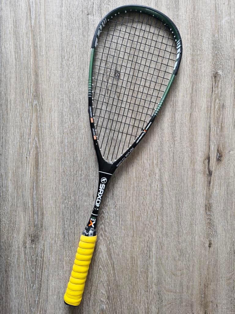 Squashracket Saxon C3, 115g, Ophalen of Verzenden, Zo goed als nieuw