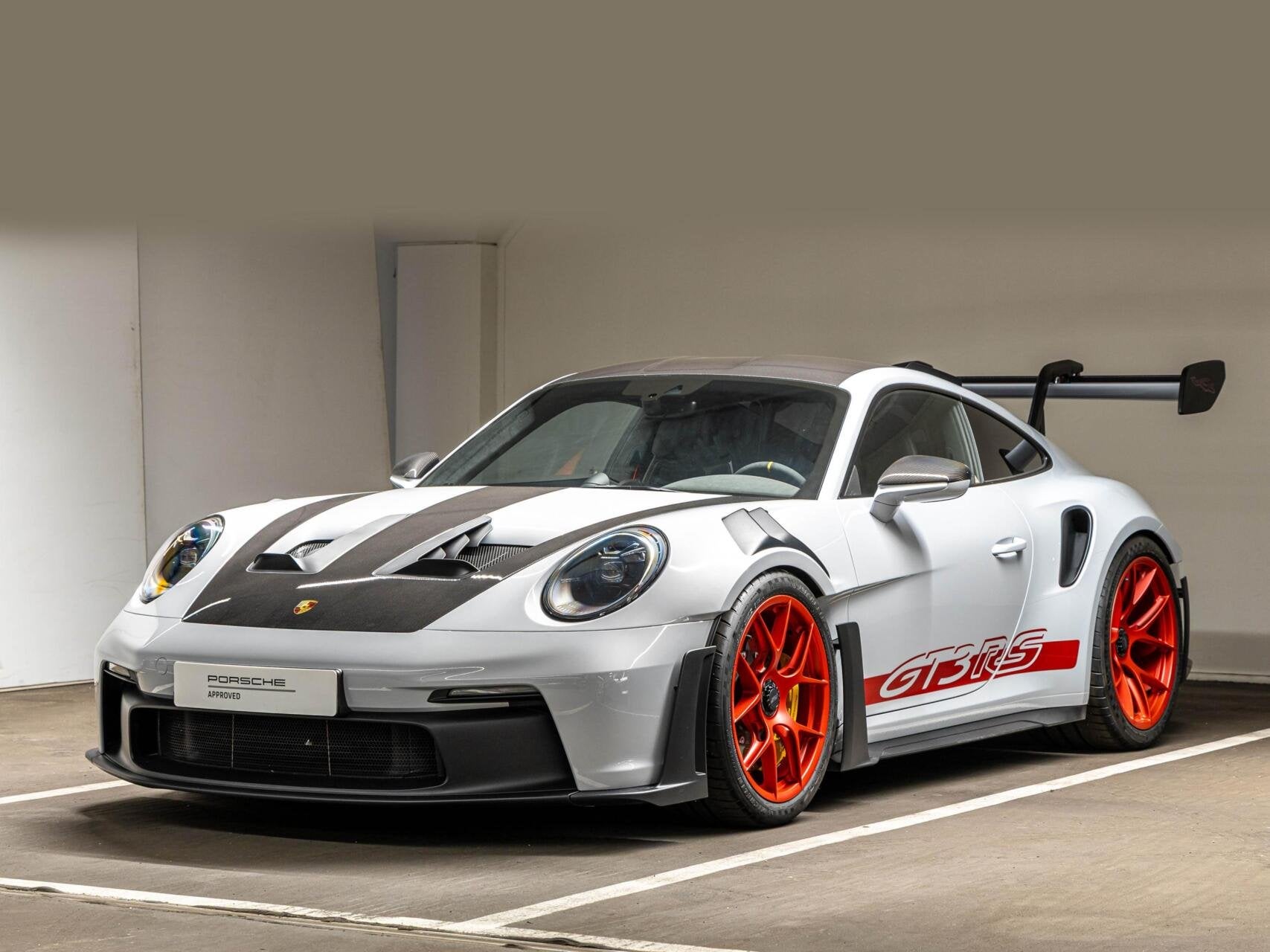 Porsche 911 GT3 RS Weissach vat deductible, Auto's, Porsche, Automaat, Achterwielaandrijving, Gebruikt, Automatische klimaatregeling
