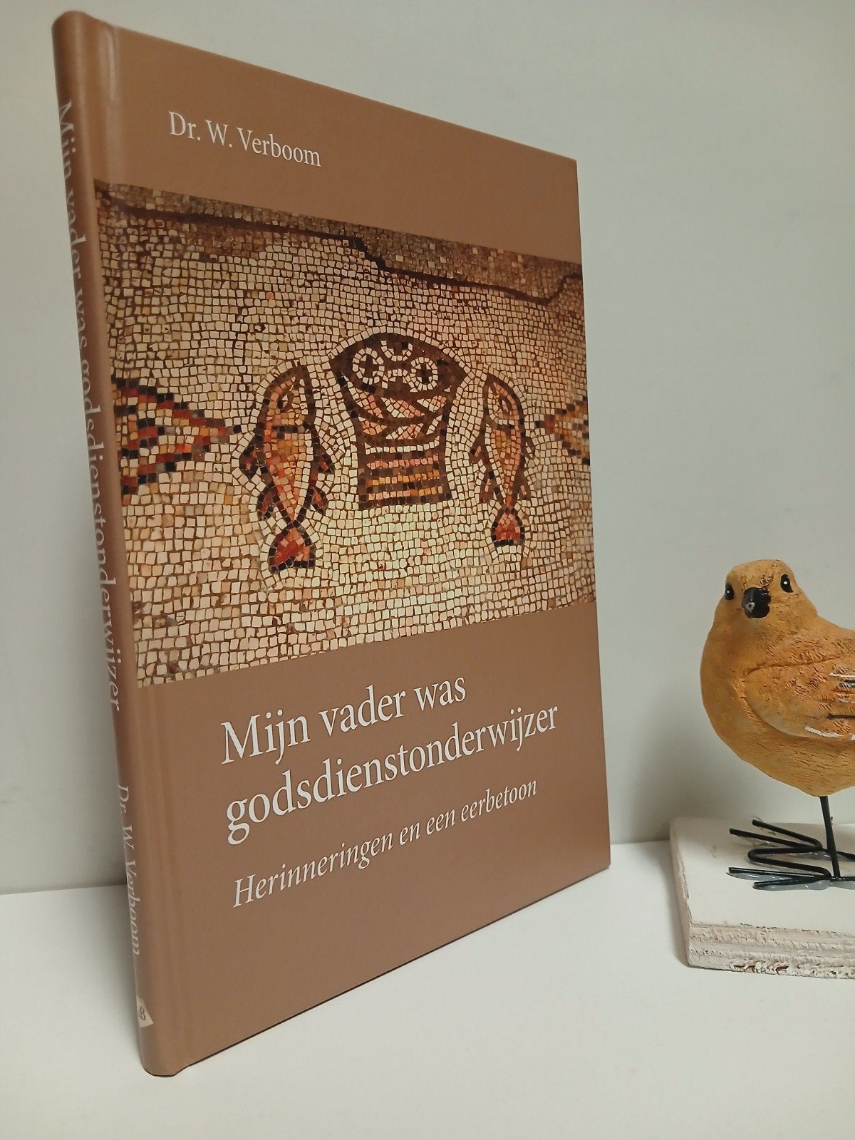 Verboom, Dr. W.; Mijn vader was godsdienstonderwijzer, Boeken, Ophalen of Verzenden, Gelezen, Christendom | Protestants