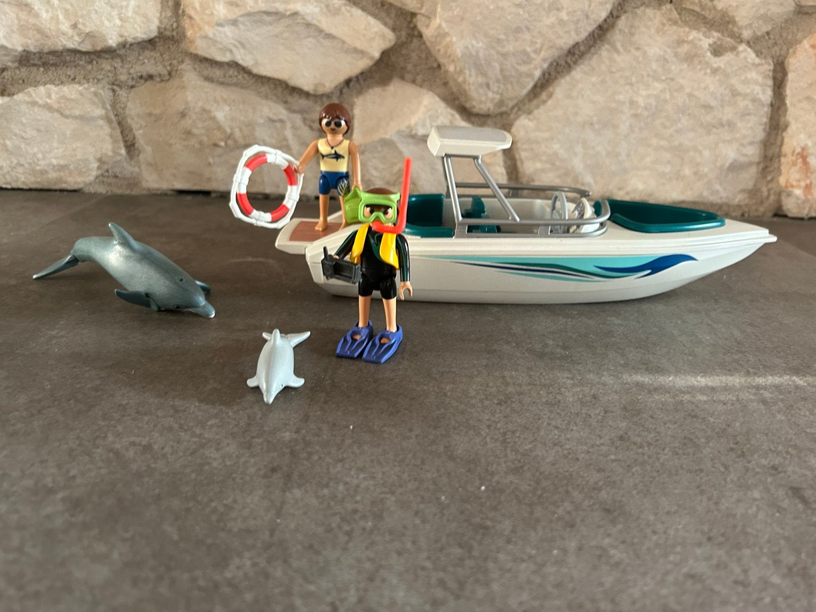 Playmobil 6981 boot duiktrip, Ophalen of Verzenden, Gebruikt