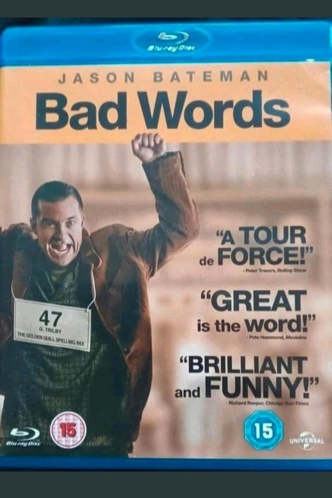 Bad Words bluray Import NL ondertiteld, Ophalen of Verzenden, Zo goed als nieuw, Actie
