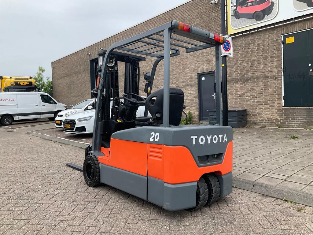 Toyota 7FBEF20 2000KG 4.30METER HEFTRUCK (bj 2007)