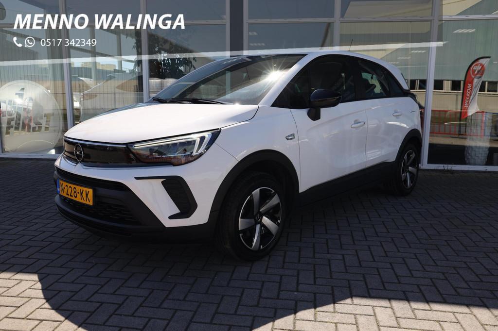 Opel Crossland 1.2 Turbo Business Edition | Trekhaak | Carpl, Voorwielaandrijving, Gebruikt, Euro 6, 1199 cc