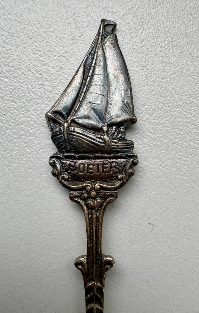 Theelepel BOEIER (Scheepvaart), Verzenden