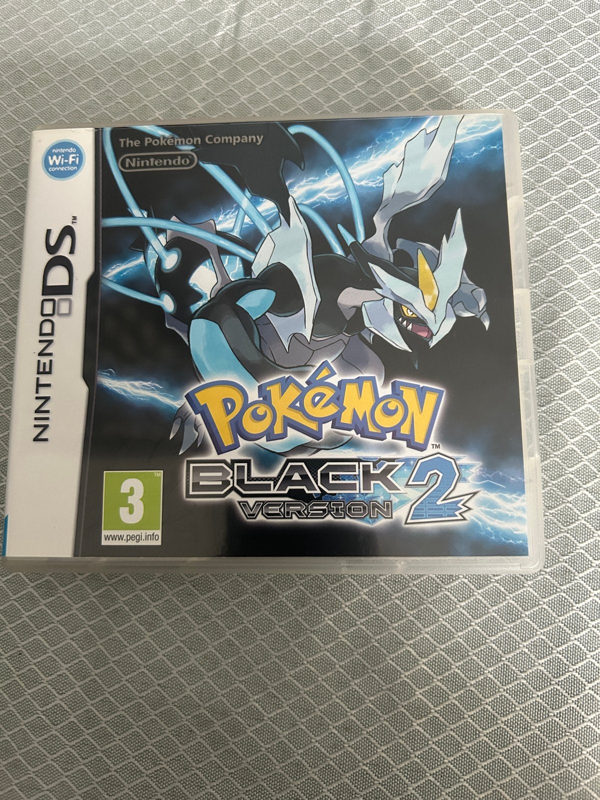 Pokémon Black Version 2 - Nintendo DS, Spelcomputers en Games, Ophalen, Online, 1 speler, Zo goed als nieuw