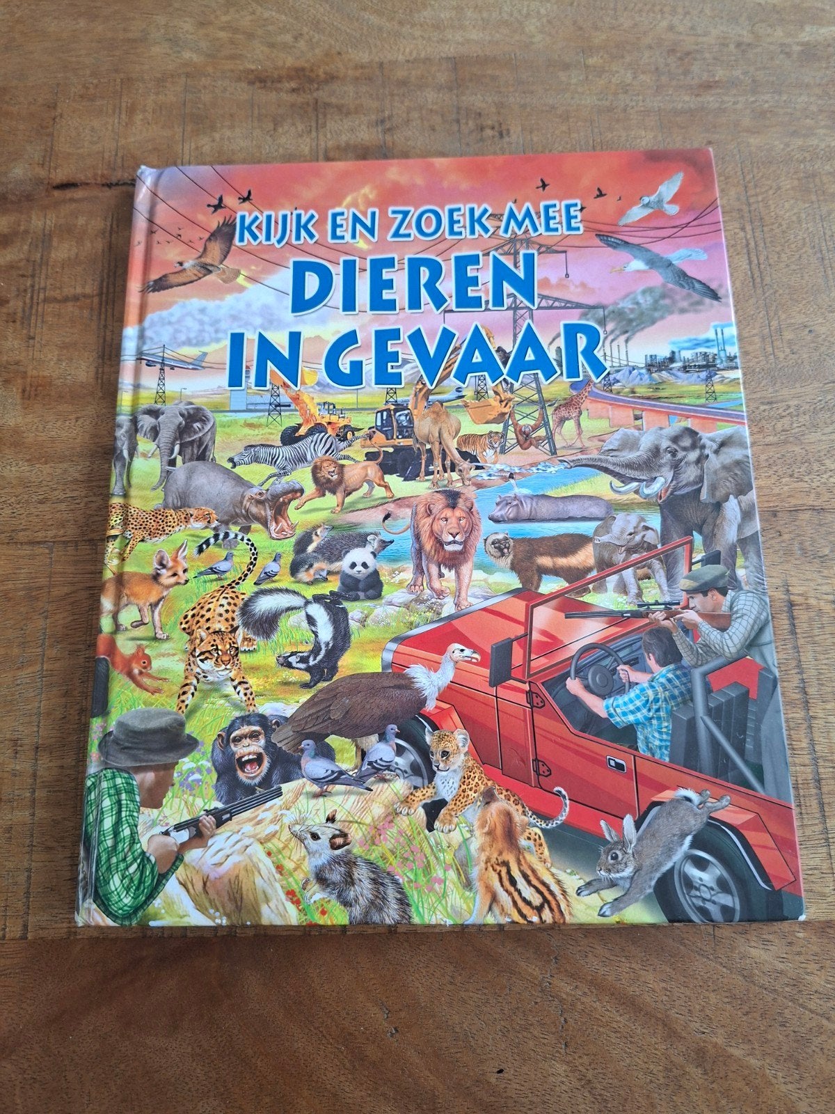 Kijk en Zoek Mee: Dieren in Gevaar - Zoekboek, Ophalen, Gelezen, Overige diersoorten, Onbekend