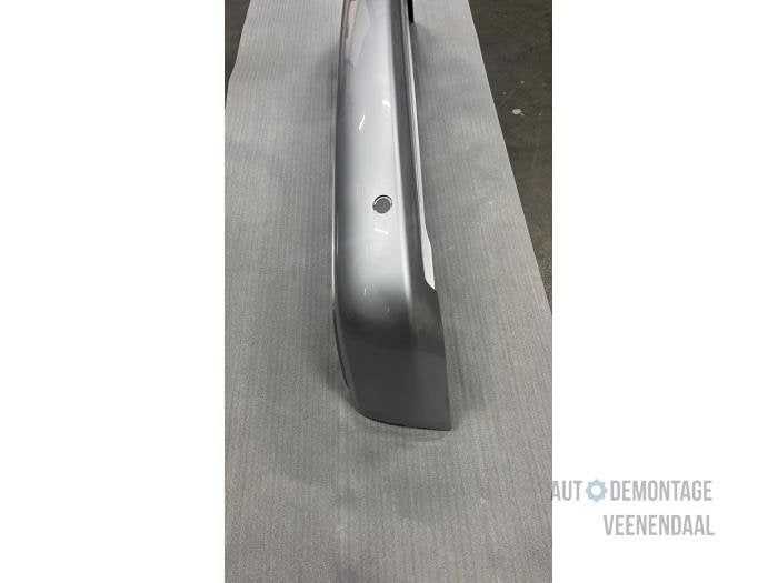 Achterbumper van een Volkswagen Caddy (LA7W), -, Volkswagen, -, Nieuw