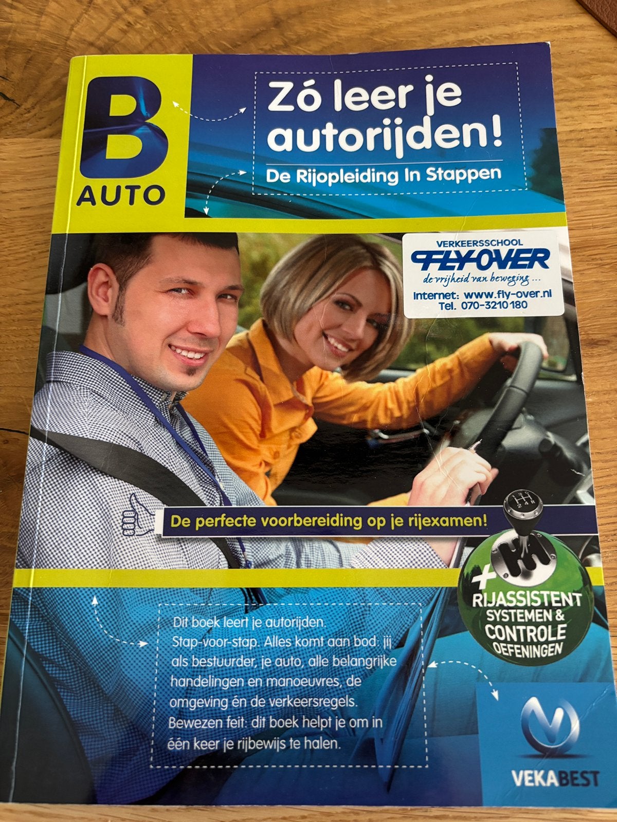 Theorieboek auto - B, Ophalen, Gelezen, Algemeen