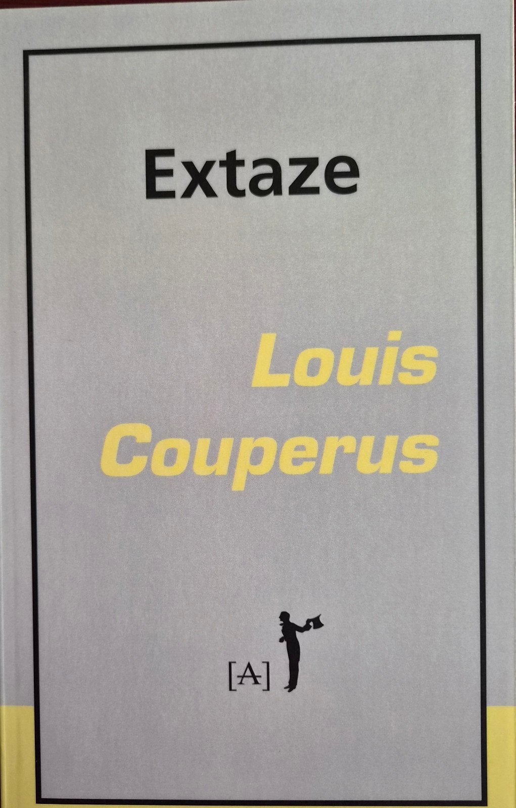 Louis Couperus - Extaze, Boeken, Literatuur, Ophalen of Verzenden, Zo goed als nieuw, Louis Couperus