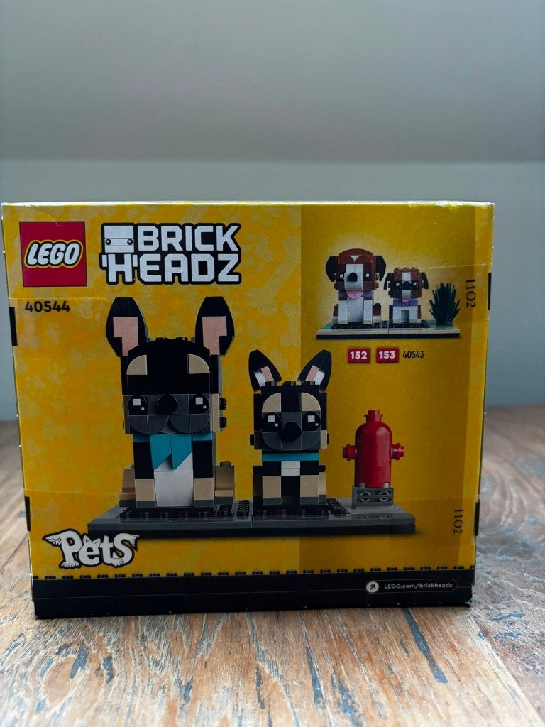 Lego French Bulldog 40544, Ophalen, BrickHeadz, Lego, Nieuw