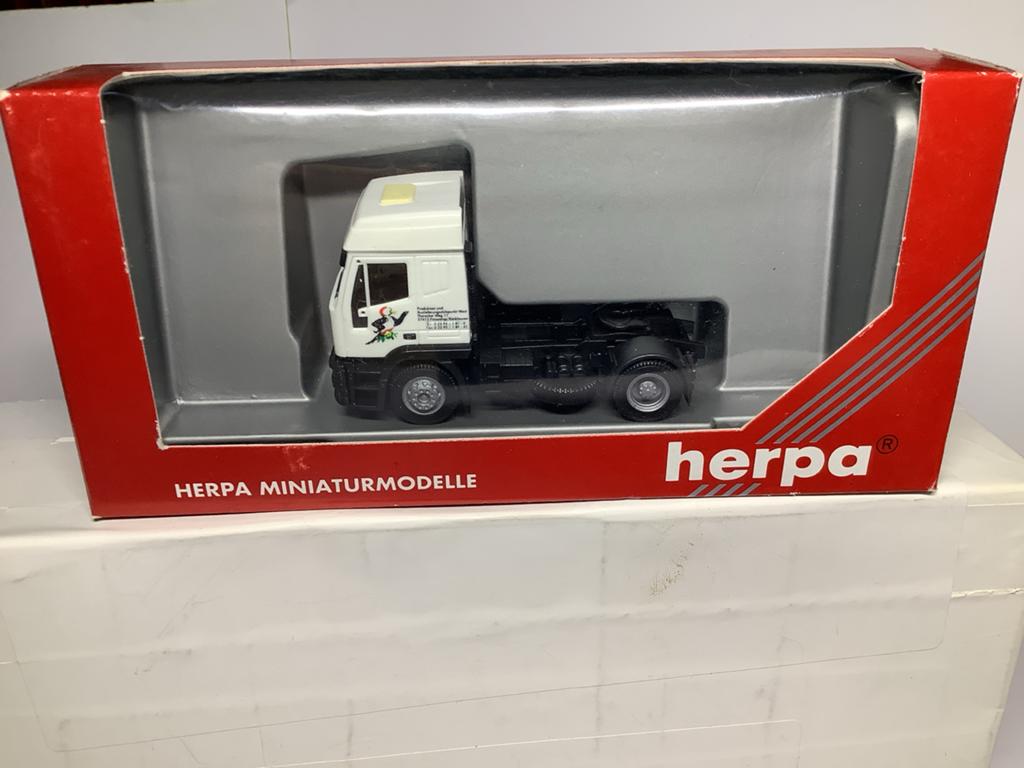 Herpa Miniatuurmodel Vrachtwagen H0/1:87, Ophalen of Verzenden, Nieuw, Bus of Vrachtwagen, Herpa