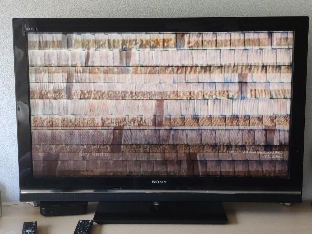Sony Bravia LCD digital colour TV 40 inch, Audio, Tv en Foto, Ophalen, 50 Hz, LCD, Zo goed als nieuw