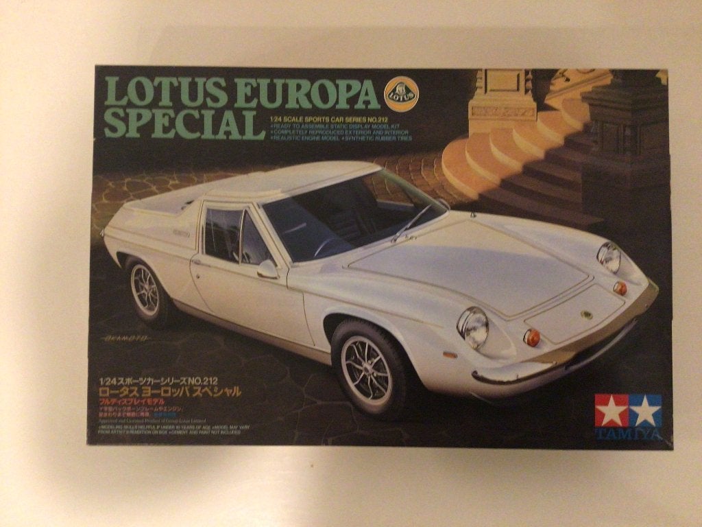 Tamiya Lotus Europa Special, Auto, 1:32 tot 1:50, Nieuw, Ophalen of Verzenden