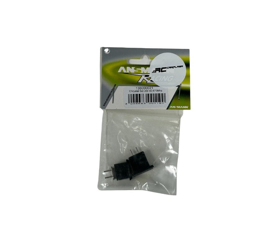 Ansmann 136000021kristalset AM 40.675mhz, Ophalen of Verzenden, Nieuw, Overige schalen, Auto offroad