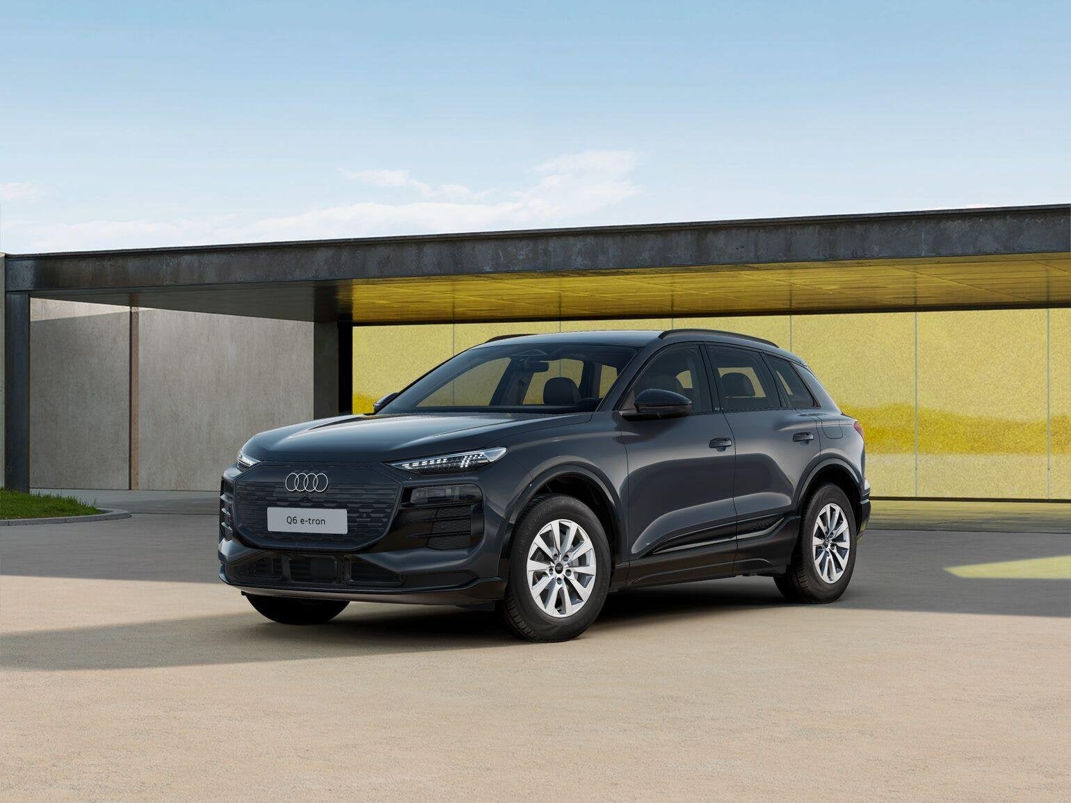 Audi Q6 e-tron edition 83 kWh, Auto's, Automaat, 544 km, 252 pk, Automatische klimaatregeling