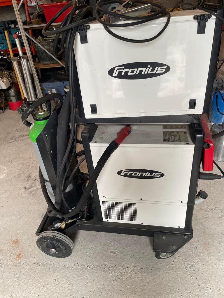 Fronius Lasapparaat - Professioneel Gebruik - Zo goed als ni, Ophalen, Zo goed als nieuw, 250 ampère of meer, Overige typen
