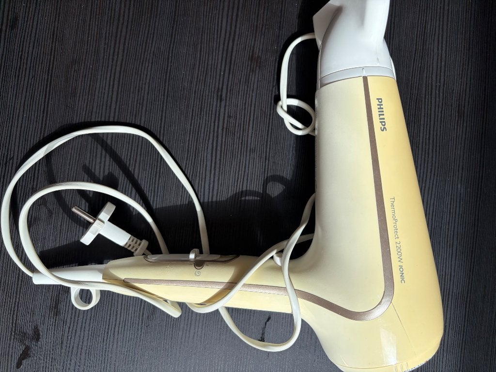 Philips ThermoProtect 2200W IONIC Hair Dryer HP8232, Ophalen of Verzenden, Gebruikt, Haarverzorging