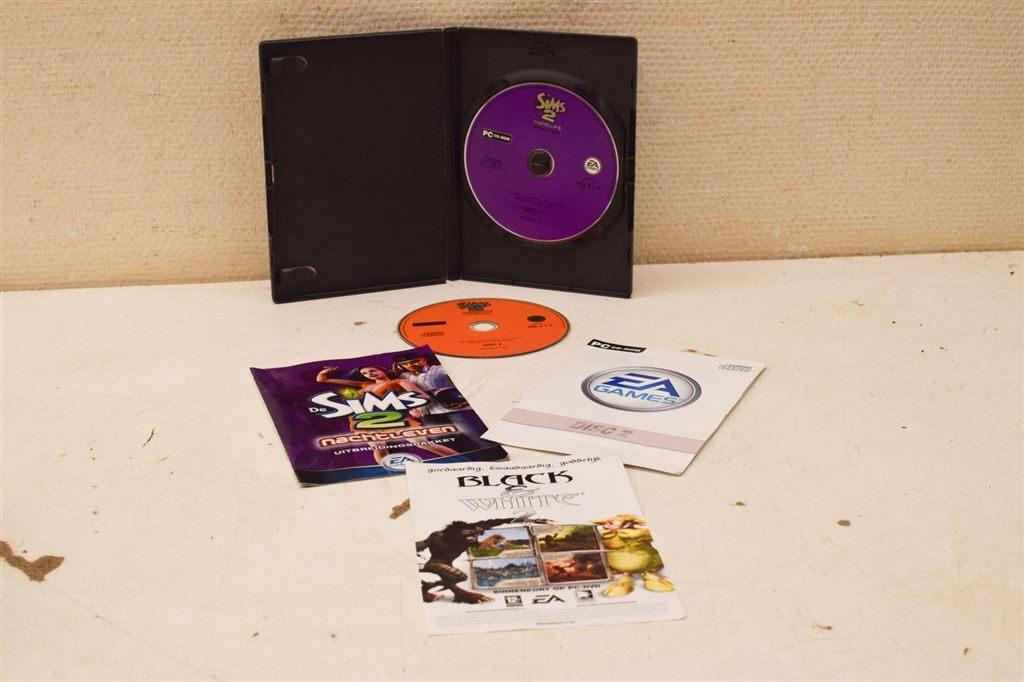 PC CD-rom De Sims 2 Nachtleven 47722, Gebruikt, 1 speler, Ophalen of Verzenden, Vanaf 3 jaar