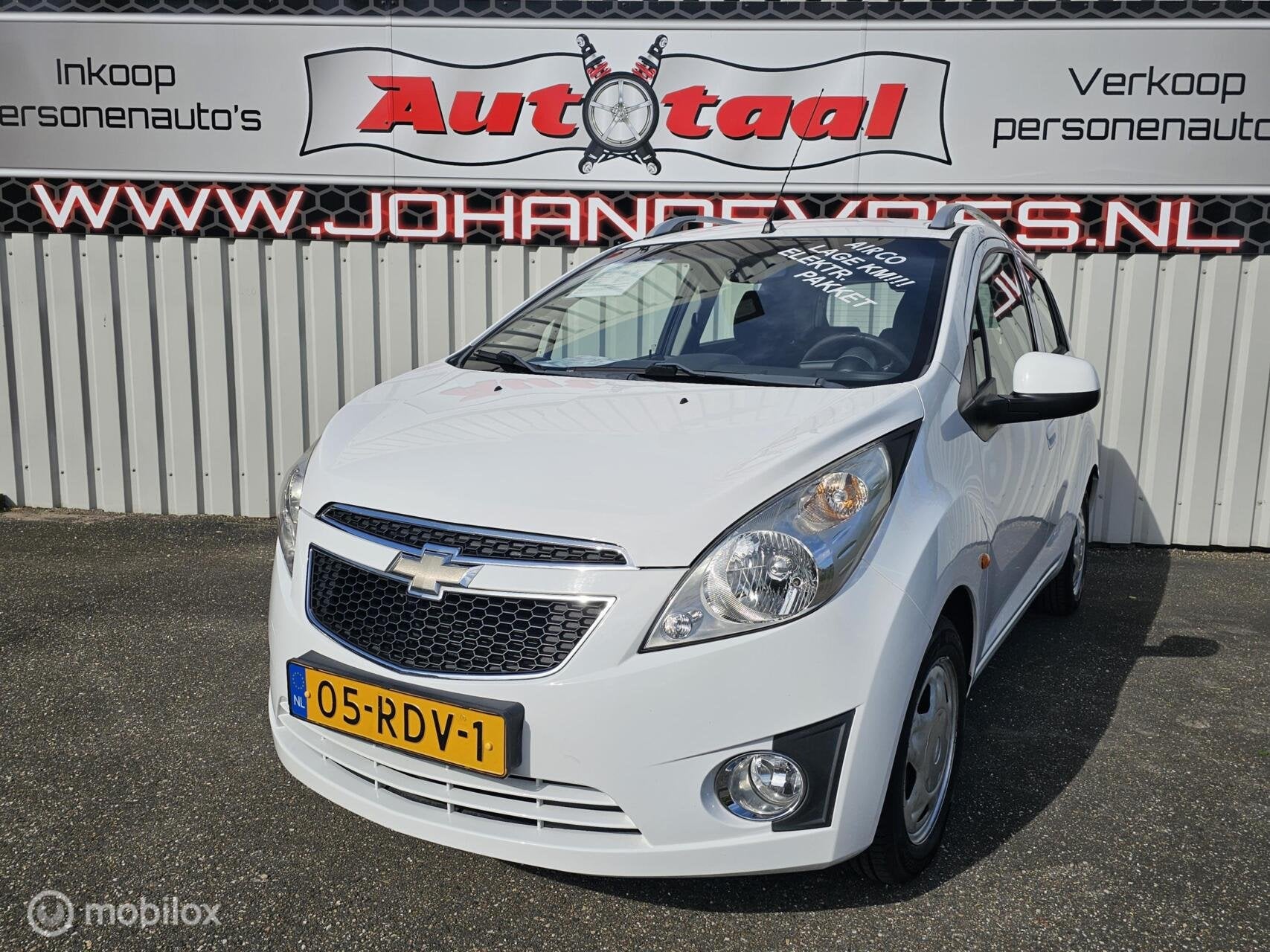 Chevrolet Spark 1.0 16V LS I Airco I Elektr.-pakket I NAP !, Voorwielaandrijving, Gebruikt, 4 cilinders, Bedrijf
