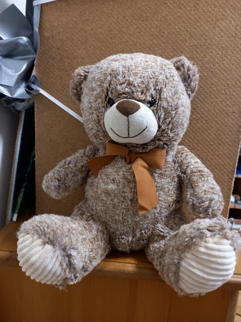 Grote knuffelbeer 50 cm - Perfect Valentijnscadeau!, Ophalen, Beer, Nieuw, Middelgroot (20 tot 80 cm)