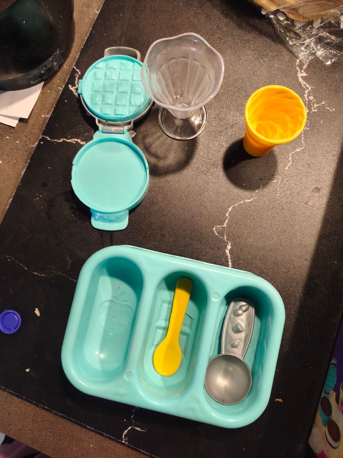 Kinetic sand scents, Ophalen, Gebruikt