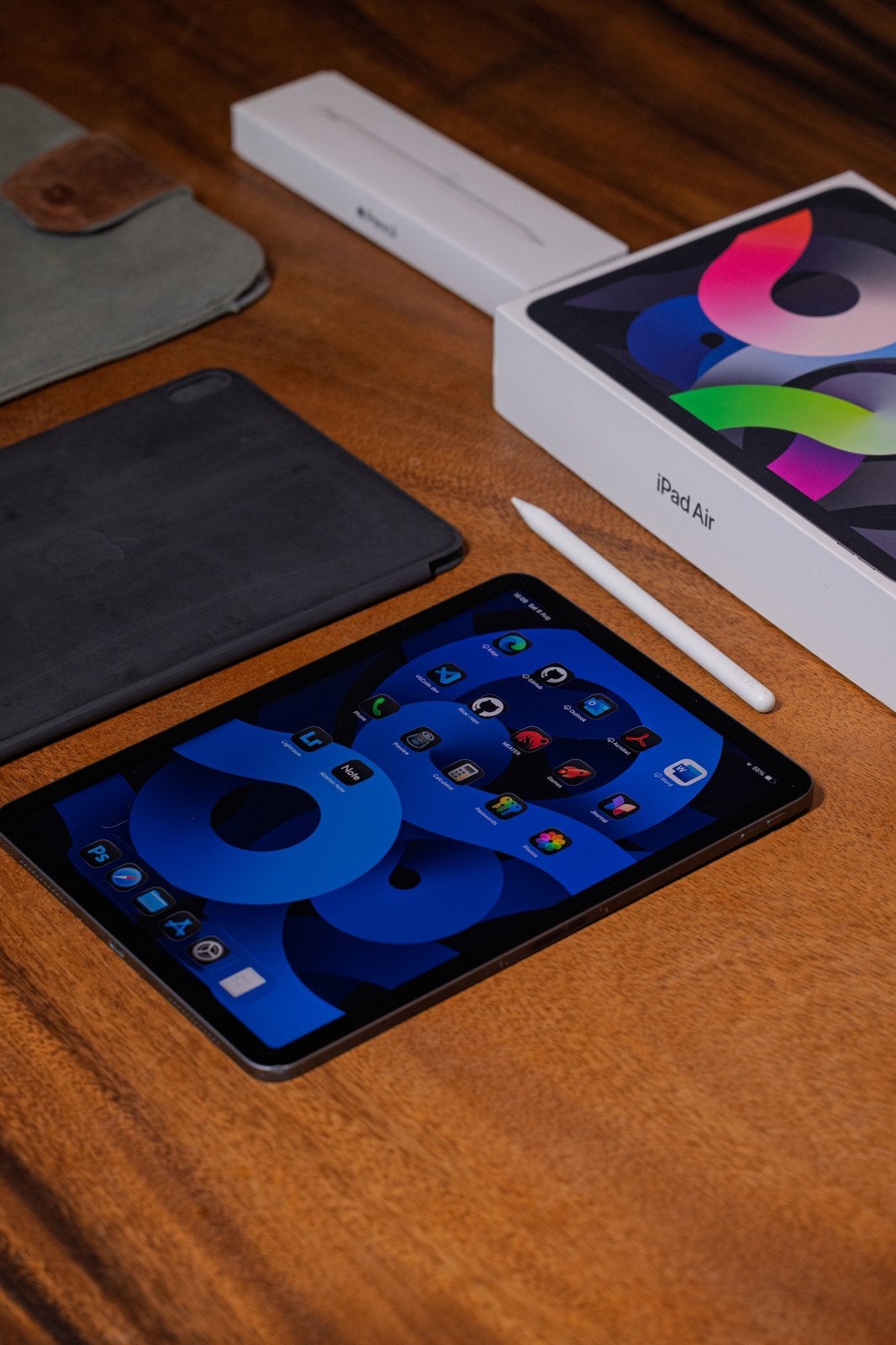 iPad Air (4de generatie) 64GB 10,9 inch, Computers en Software, Apple iPads, Gebruikt, Zwart, Apple iPad Air, 64 GB