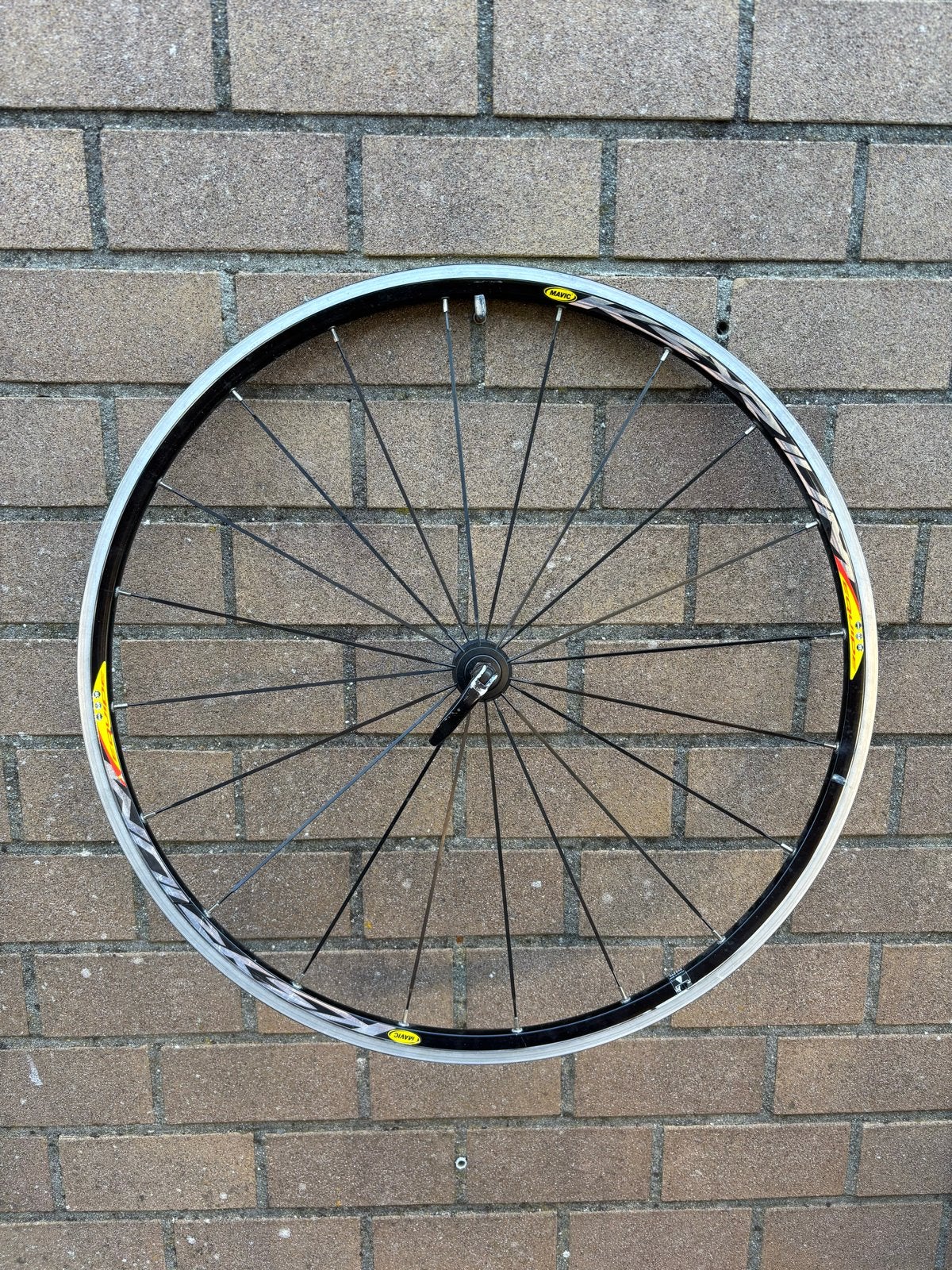 Mavic Ksyrium Elite Wiel (voorwiel), Gebruikt, Aluminium, Racefiets, Ophalen
