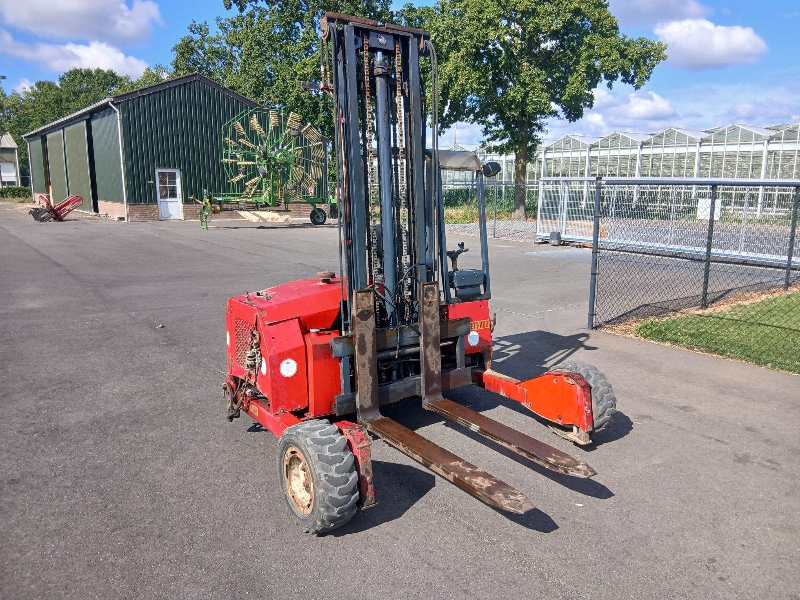 kooiaap, 1000 tot 2000 kg, Ophalen of Verzenden, Diesel, Heftruck