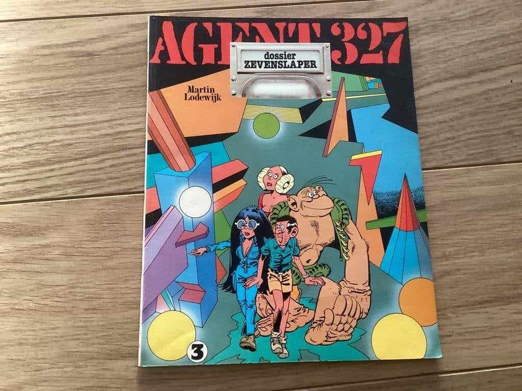 Agent 327 stripboeken, Meerdere stripboeken, Ophalen of Verzenden, Gelezen