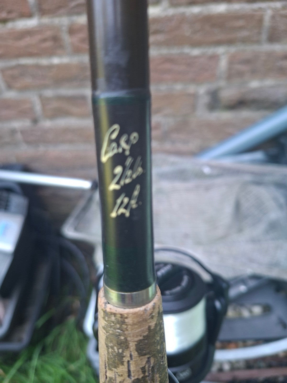 Co sielhorst, Ophalen, Zo goed als nieuw, Werphengel