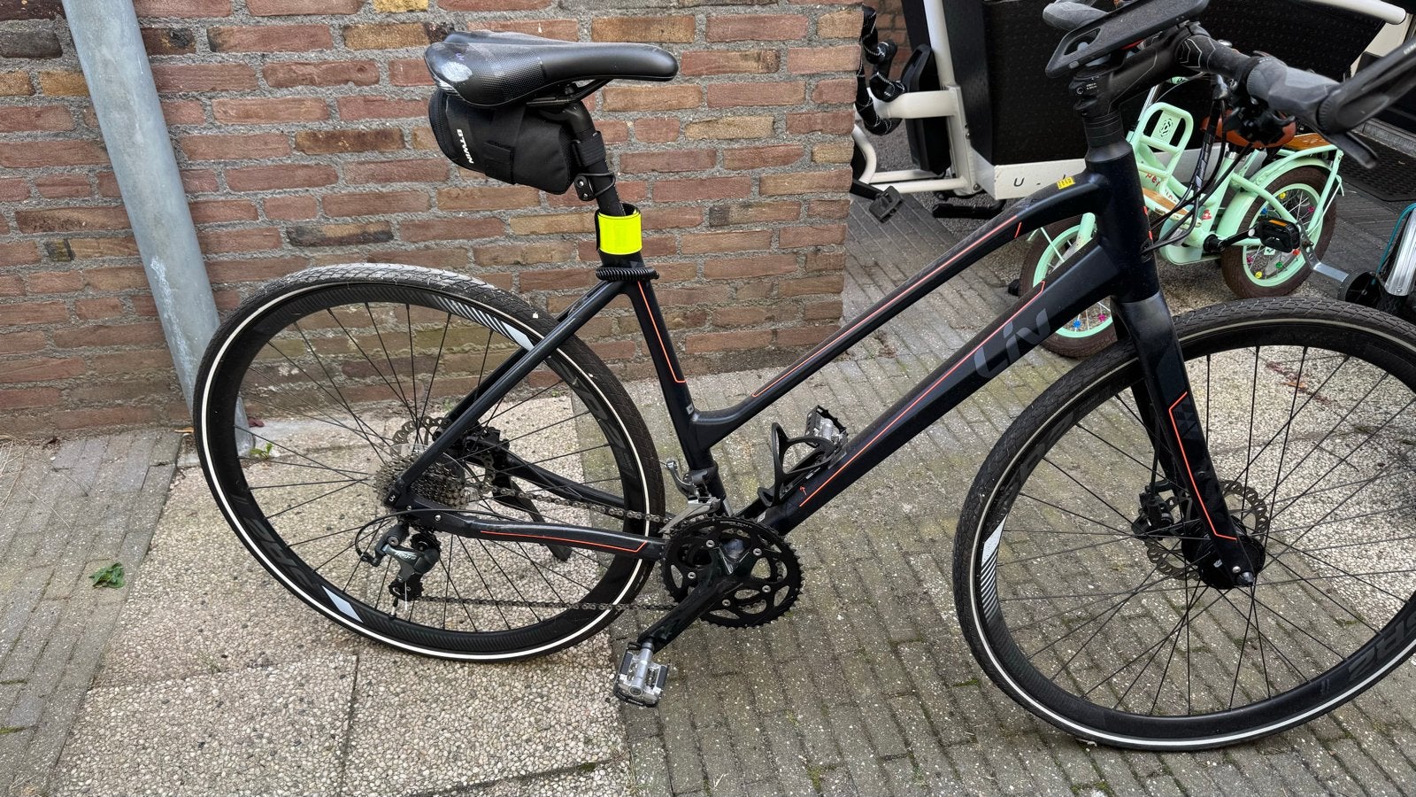 Giant LIV Lissom SLR 2 M DARKBLUE - Zo goed als nieuw, 50 tot 53 cm, Ophalen, Zo goed als nieuw, Giant