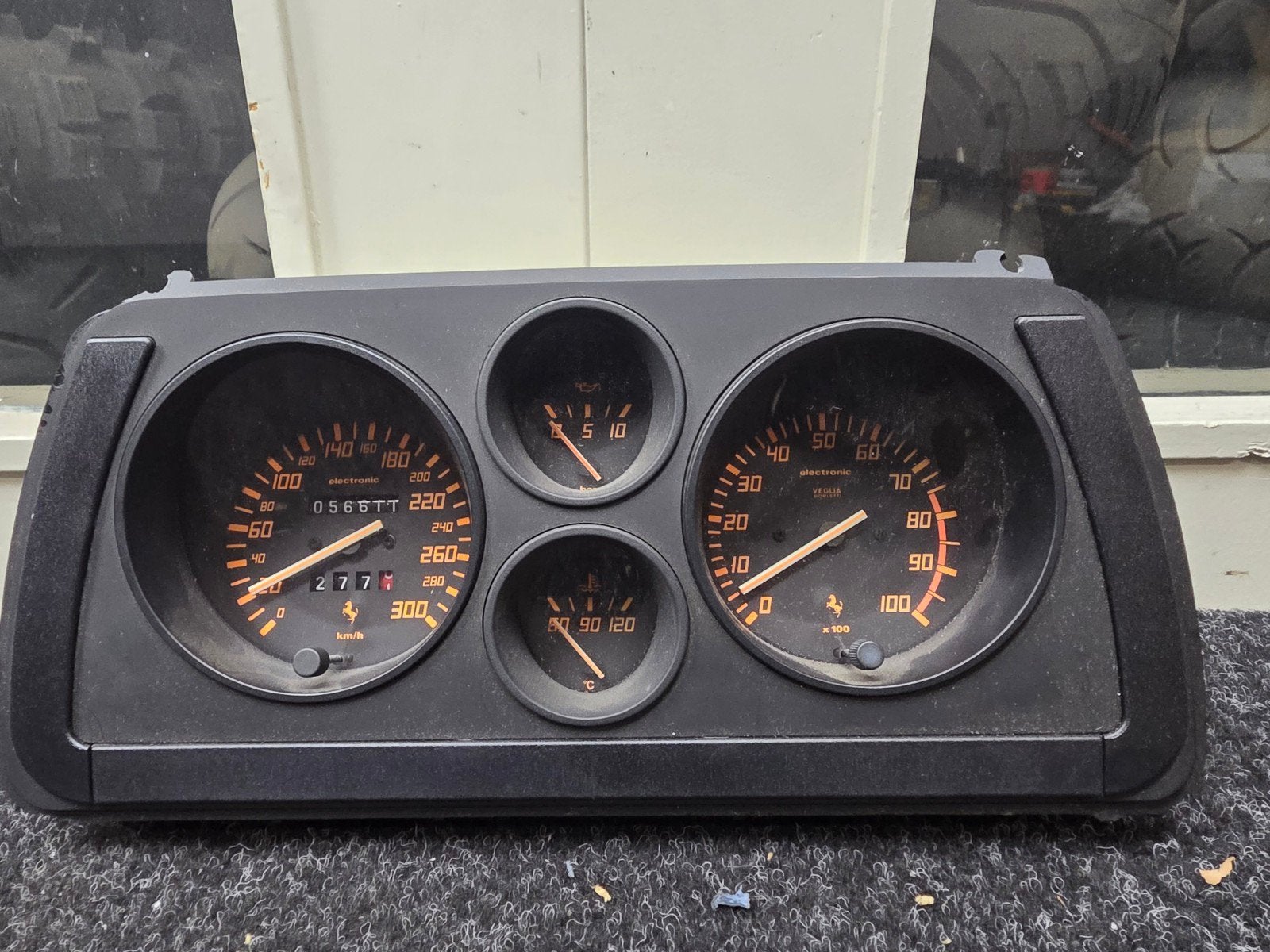 teller ferrari 348 ts bj1992 km/u 56611km, Ferrari, Ferrari, Gebruikt, Ferrari