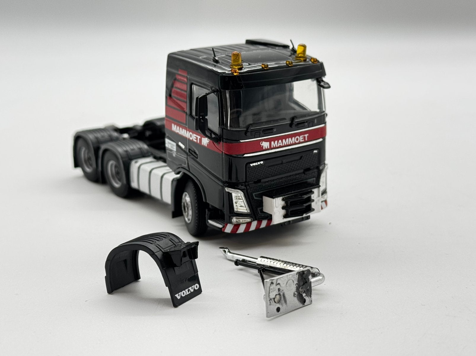 WSI VOLVO FH MAMMOET, Hobby en Vrije tijd, ., Ophalen of Verzenden, Zo goed als nieuw, .