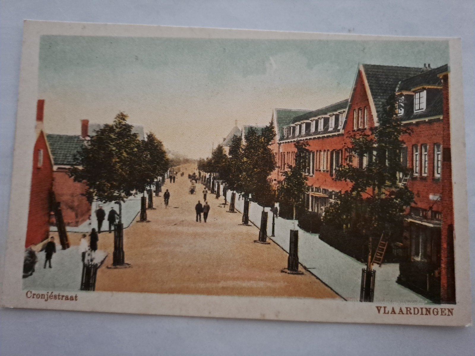 Vlaardingen,  oranjestraat, Ophalen of Verzenden, Voor 1920, Zuid-Holland