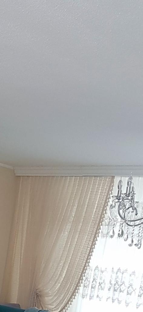 Lichtbeige Kanten Gordijnen met Kwastjes, 100 tot 150 cm, 200 cm of meer, Beige, Ophalen of Verzenden